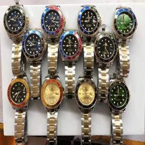 Two Tone Mens Fashion Rolex Watch Boys Gift