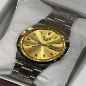 Two Tone Mens Luxury Brand Watch