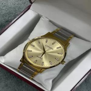 Two Tone Men's Top Luxury Casual Watch with Free Box