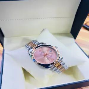 twotone Mens Watch Top Brand Luxury Quartz Boys Casual Wrist