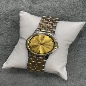 Two Tone Men Wrist Casual Watch