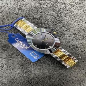 Two Tone Men Wrist Watch