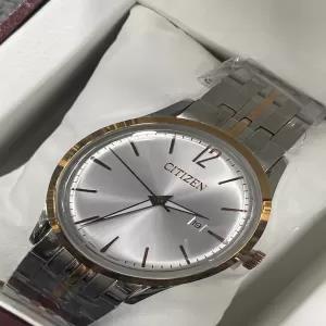 Two Tone Men Wrist Watch