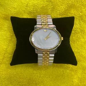 Two Tone MOVADO WATCH