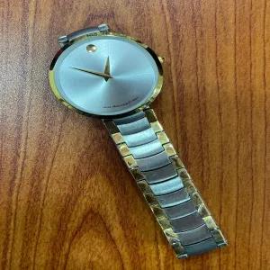 Two Tone MOVADO WATCH