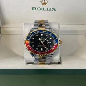 TWOTONE New Boys Casual GMT Master Rolex Watch