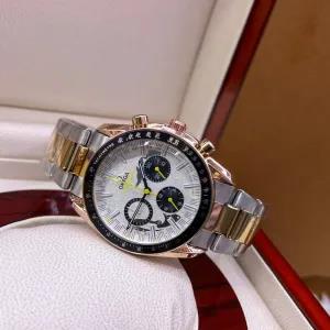 Two Tone New Boys Casual Watch