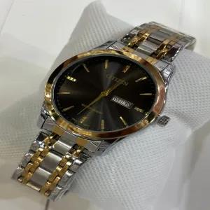 Two Tone New Boys Men Casual Citizan Watch