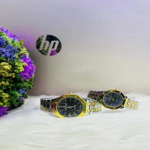 TWOTONE New Couple Fashion Couple Watch