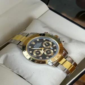 Two Tone New Mens And Boys Casual Rolex Two Tone/Gold Watch