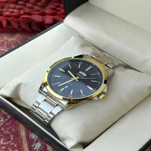 Two Tone New Mens And Boys Casual Rolex Watch