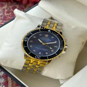 Two Tone New Mens And Boys Casual Rolex Watch