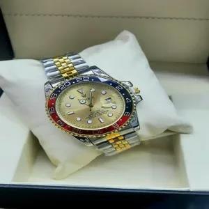 TWOTONE NEW MENS BOYS CASUAL ROIEX WATCH