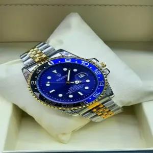 Two Tone NEW MENS BOYS CASUAL ROIEX WATCH