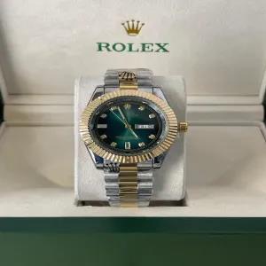 TWOTONE New Mens Boys Casual Rolex Watch