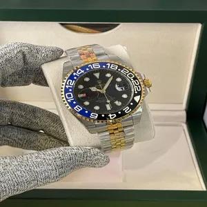 Two Tone New Mens Boys Casual Watch