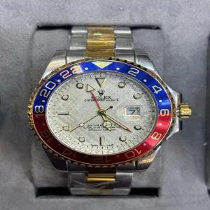 Two Tone NEW MENS BOYS FASHION CASUAL ROLEX WATCH