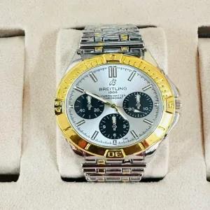 Two Tone NEW MENS BOYS FASHION CASUAL WATCH