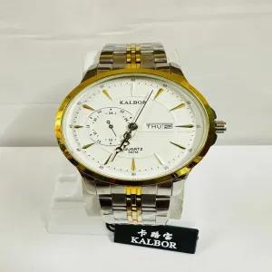 Two Tone New Mens Boys Fashion Watch