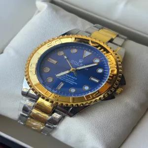 Two Tone New Mens Boys Fashion Watch