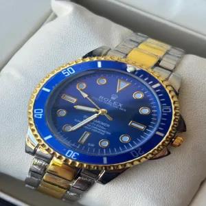 Two Tone New Mens Boys Fashion Watch