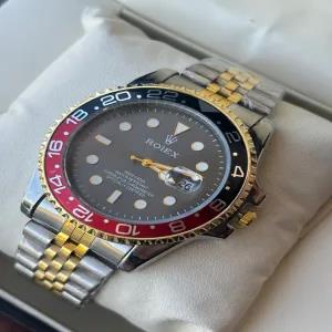 Two Tone New Mens Boys Fashion Watch