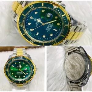 Two Tone New Mens Boys Rolex Watch