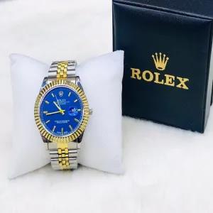 Two Tone New Mens Casual Rolex Watch