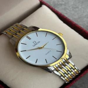 Two Tone New Mens Casual Two tone Watch