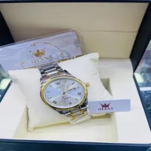 Two Tone New Mens Casual Two Tone Watch