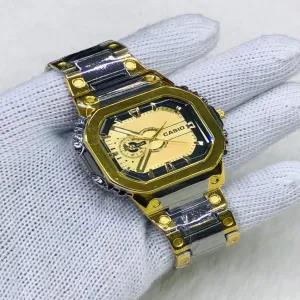 Two Tone New Mens Casual Watch