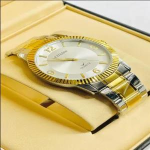 Two Tone New Two Tone Mens Citizen Casual Watch