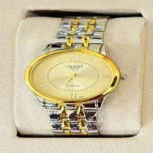 Two Tone New Womens Casual Wrist Watch