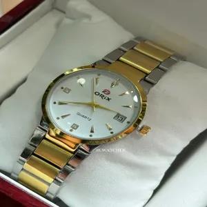 Two Tone New Womens Fashion Watch