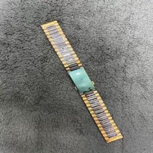 Two Tone Watch Strap Rado Brand