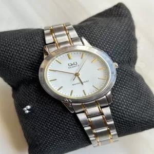 Two Tone Womens Casual Fashion Watch