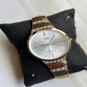 Two Tone Womens Casual Fashion Watch