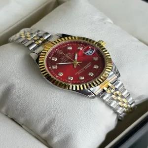 Two Tone Womens Ladies Casual Rolex Two Tone Watch