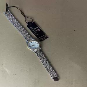 Two tone Women Watch