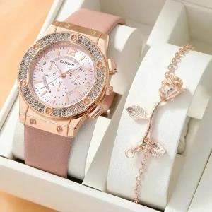 Watches Set Luxury Women Fashion Watch Girl Ladies Gift