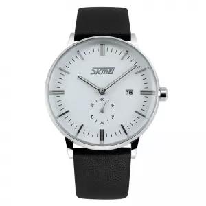White black SKMEI New Watch Luxury Brand Men Waterproof Quar