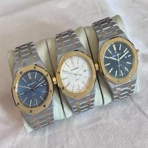 White Face Men AP Casual Watch