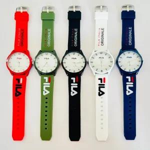 White Mens Boys Casual Fashion Watch