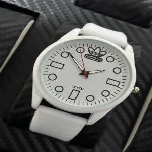 White Mens Boys Casual Watch