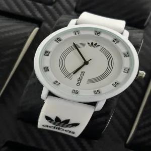 White Mens Boys Casual Watch