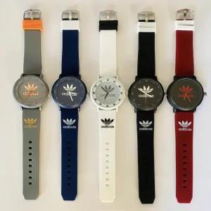White Mens Casual adidas Fashion Boys Watch