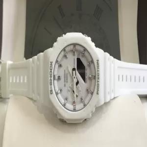 White Mens CASUAL Sports Watch
