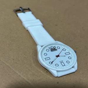 White New Boys Casual Rubber adidas White Color Watch