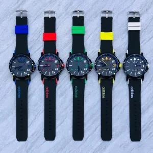 White New Mens And Boy Casual adidas Watch