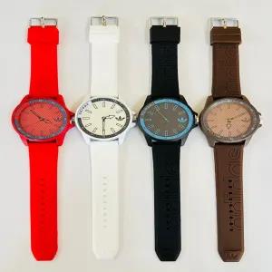 White New Mens And Boys Casual Watch